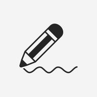 Pencil Icon N41