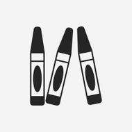 crayon icon N10