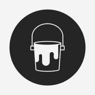 Pigment paint icon N16