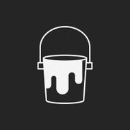 Pigment paint icon N17