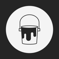 Pigment paint icon N18