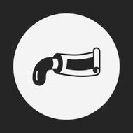 Pigment paint icon N22