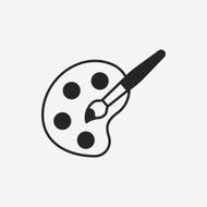 Palette icon N23