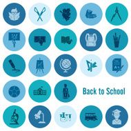 school and education icons N678