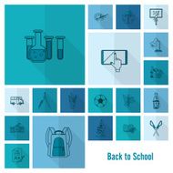 school and education icons N681