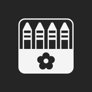 crayon icon N12