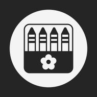 crayon icon N13