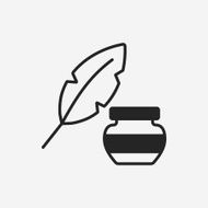 ink icon N25