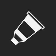 Pigment paint icon N25