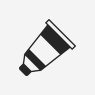 Pigment paint icon N27