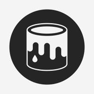 Pigment paint icon N28