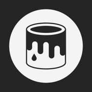 Pigment paint icon N30