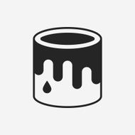 Pigment paint icon N31