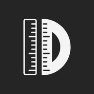 Ruler icon N37
