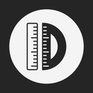 Ruler icon N38