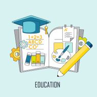 education concept N32