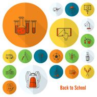 school and education icons N685