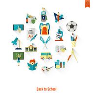 school and education icons N687