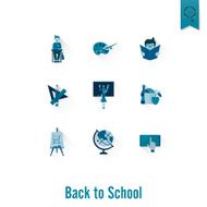 school and education icons N694
