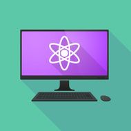 Personal computer with an atom