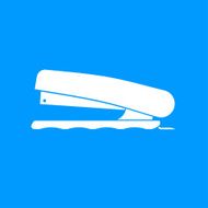 Stapler icon - Vector