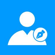 Ink pen User icon