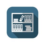 office shelf icon N5