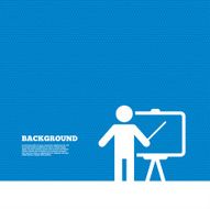 Presentation billboard sign icon N3