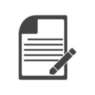 Notes icon design vector