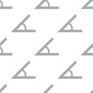 New Sign of the angle seamless pattern