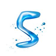 3d water number 5