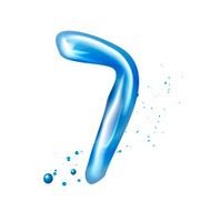 3d water number 7
