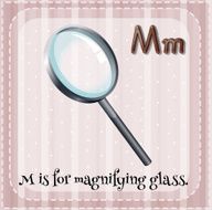 magnifying glass N35
