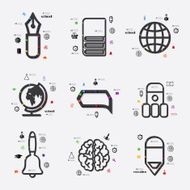 Education Infographic N43