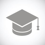 Knowledge black icon