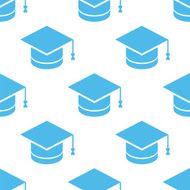 Knowledge seamless pattern