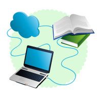 Online education concept N12