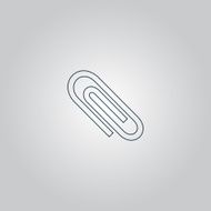 paper clip icon N11