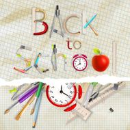 Welcome back to school EPS 10 N24