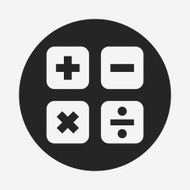 Calculator Icon N24