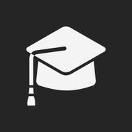 Graduation Cap Icon N9