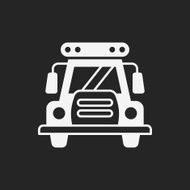 School Bus Icon N10