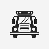 School Bus Icon N12