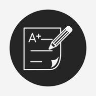 Examination paper icon N4