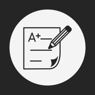 Examination paper icon N6
