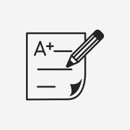 Examination paper icon N7