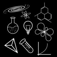 Science icons N7