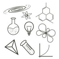 Science icons N8
