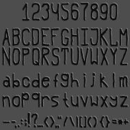 Font N11