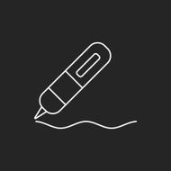 pen line icon N9